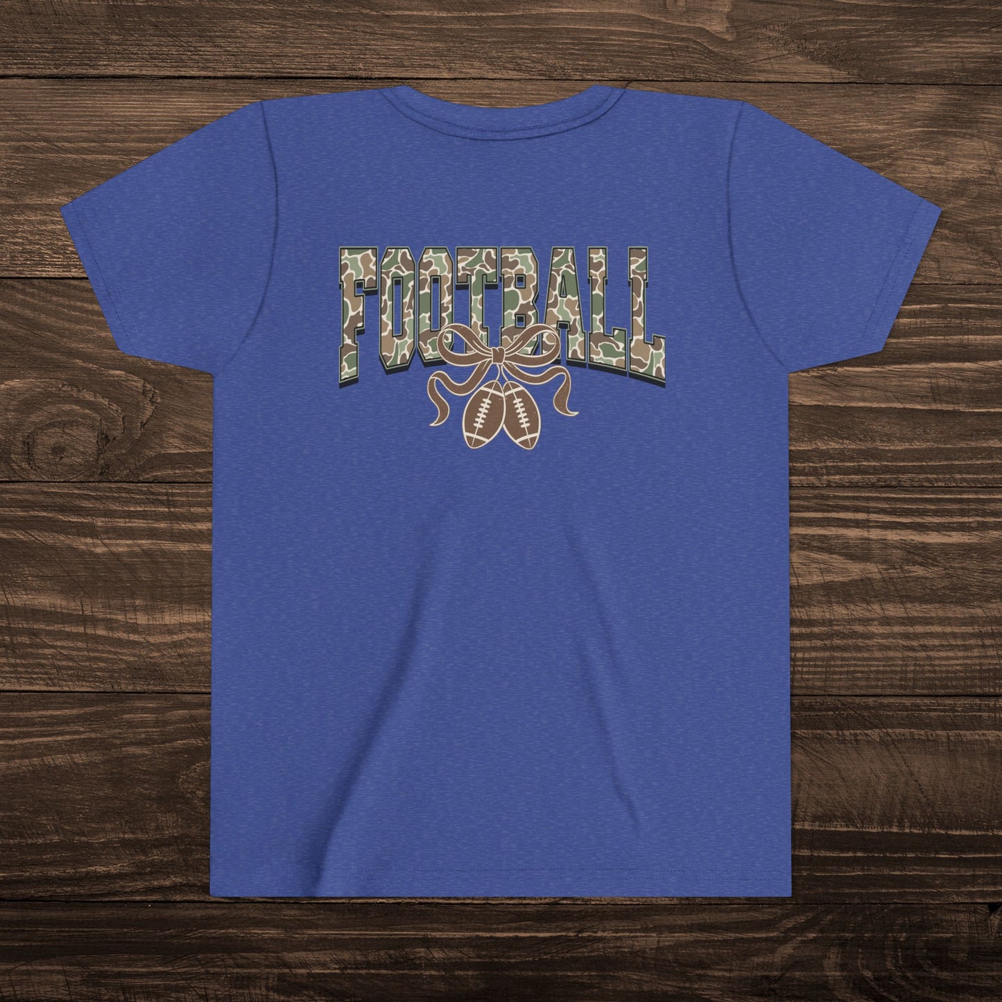 Youth Football Tee
