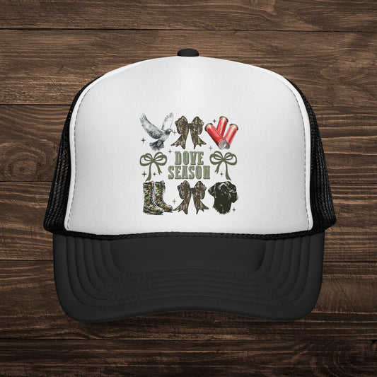 Dove Season Trucker Cap