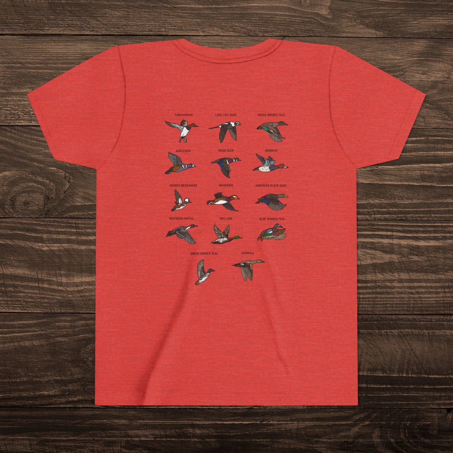 Youth Duck Breeds Tee