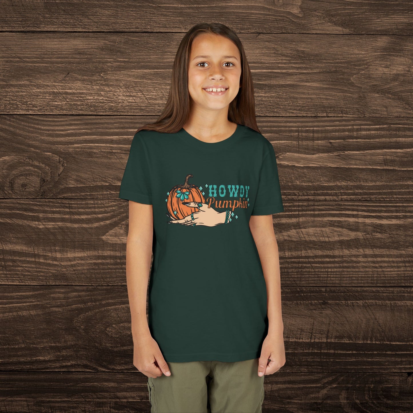 Youth Howdy Pumpkin #2 Tee