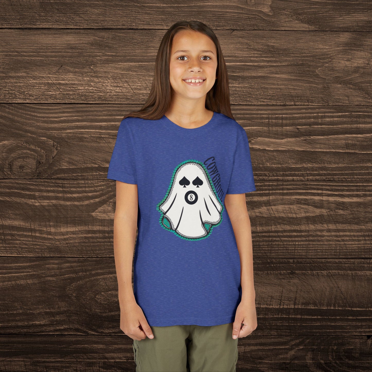 Youth CowGhoul Tee