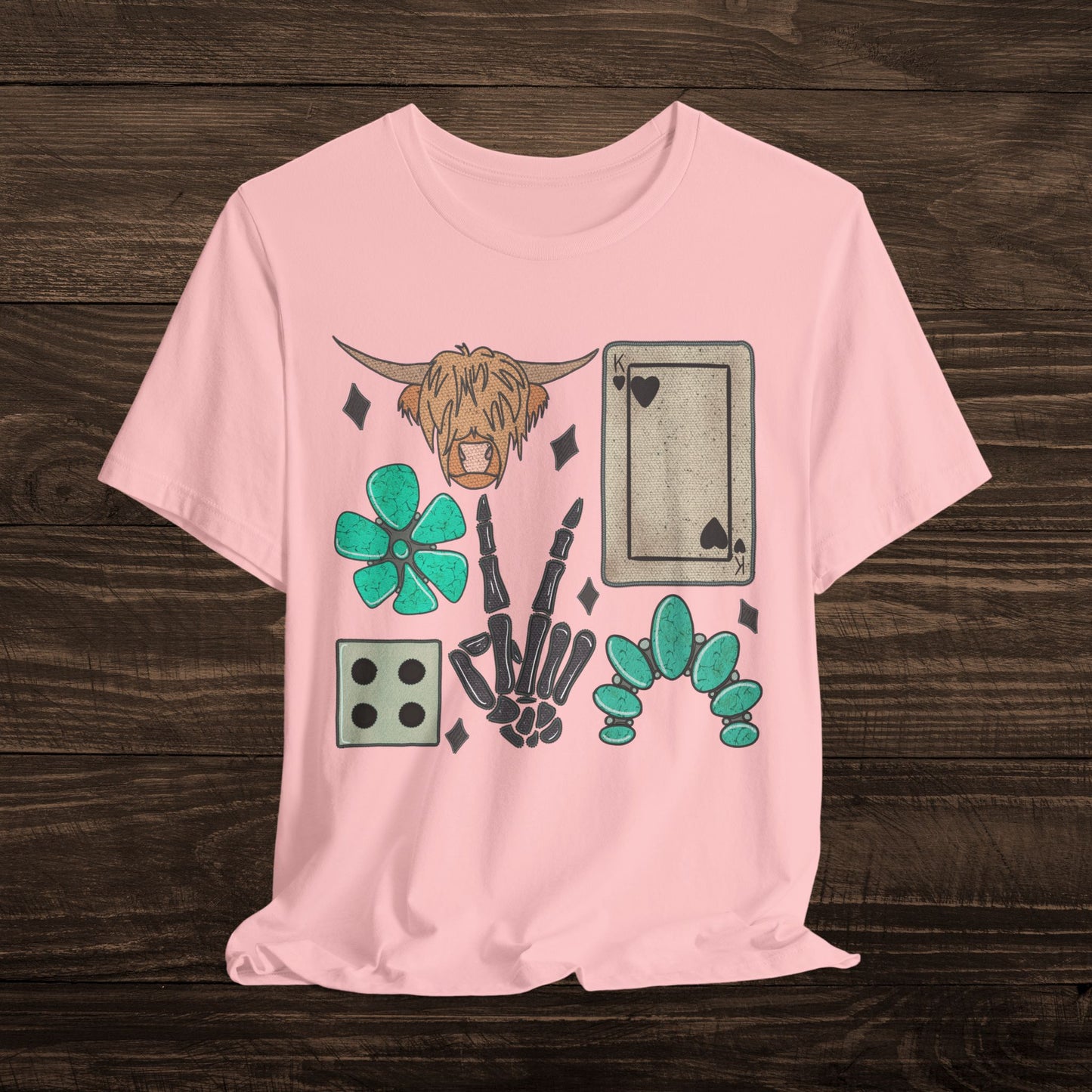 Embroidered western