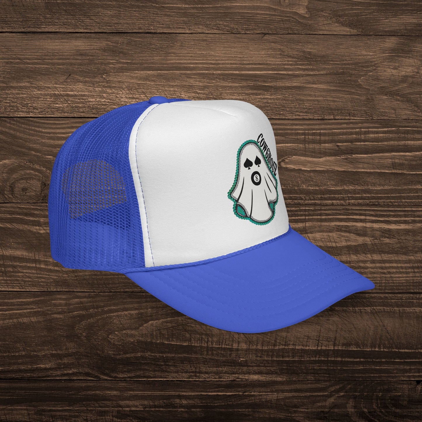 CowGhoul Trucker Cap