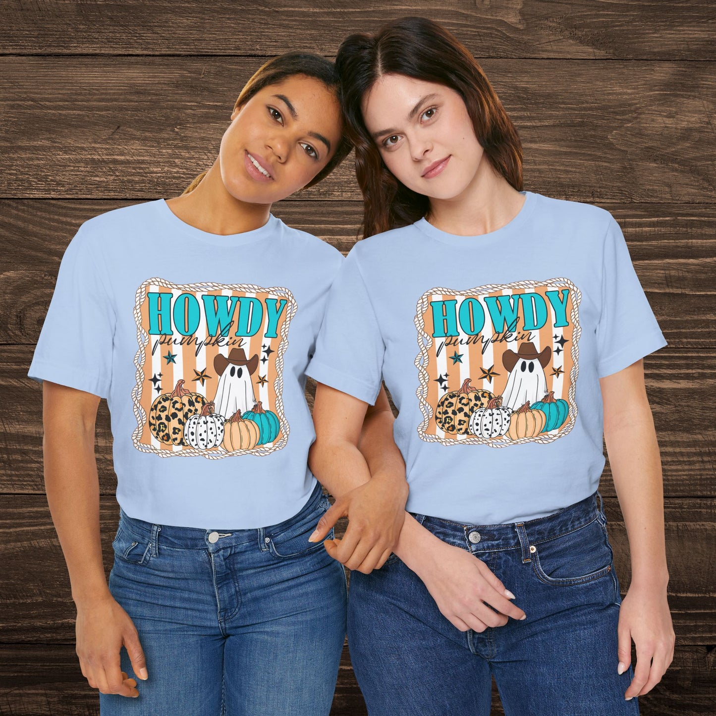 Howdy Pumpkin Tee