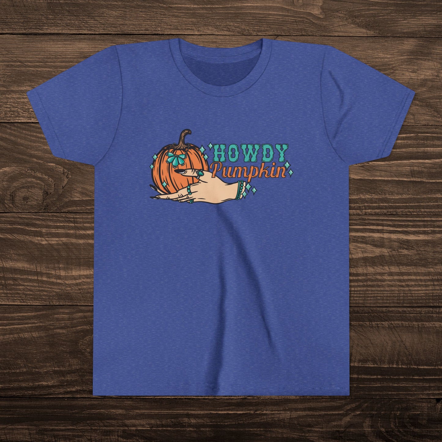 Youth Howdy Pumpkin #2 Tee