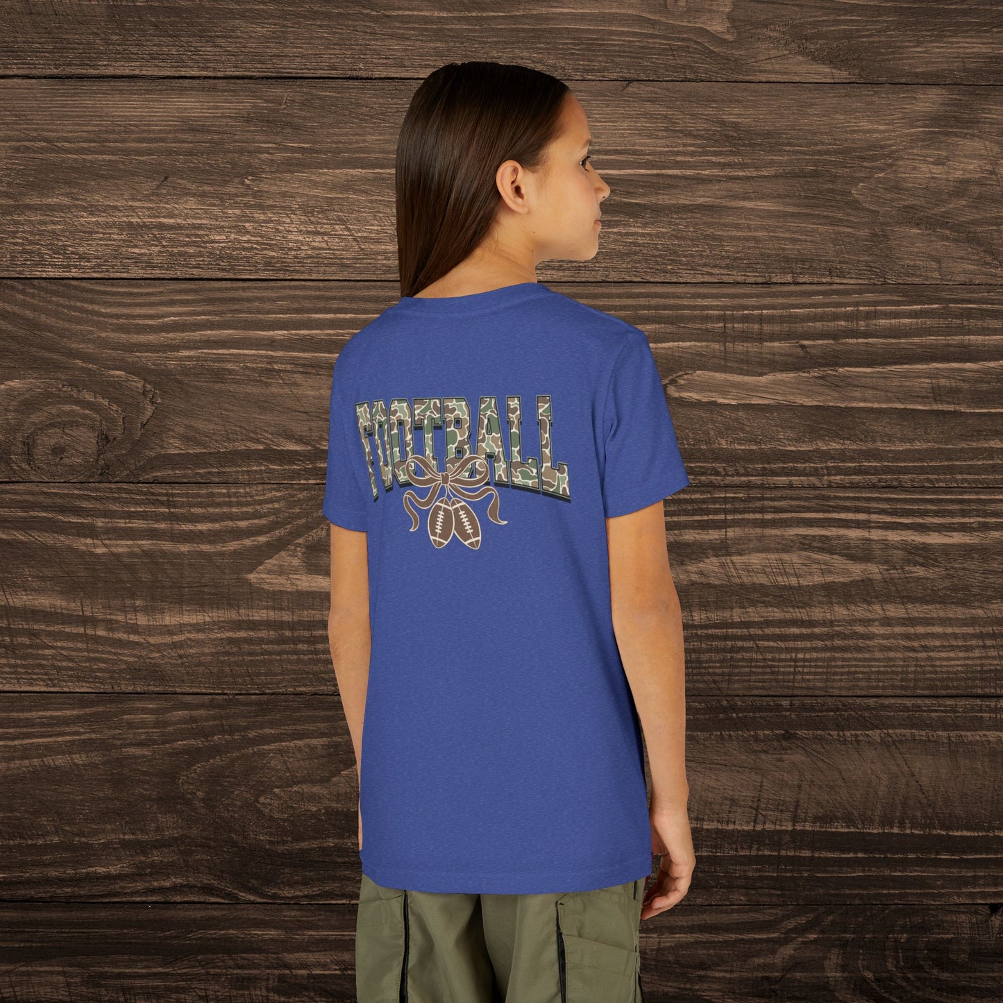 Youth Football Tee