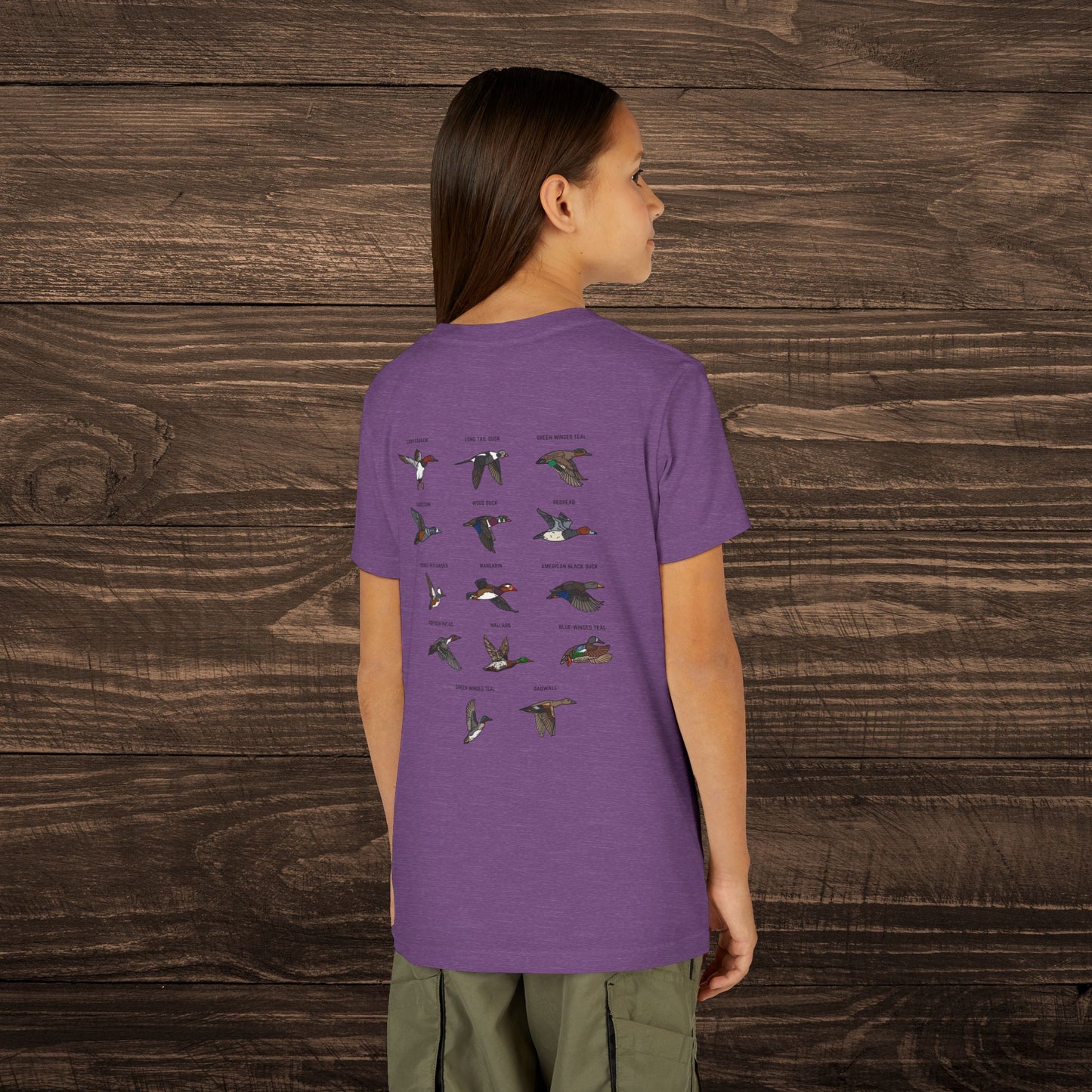 Youth Duck Breeds Tee