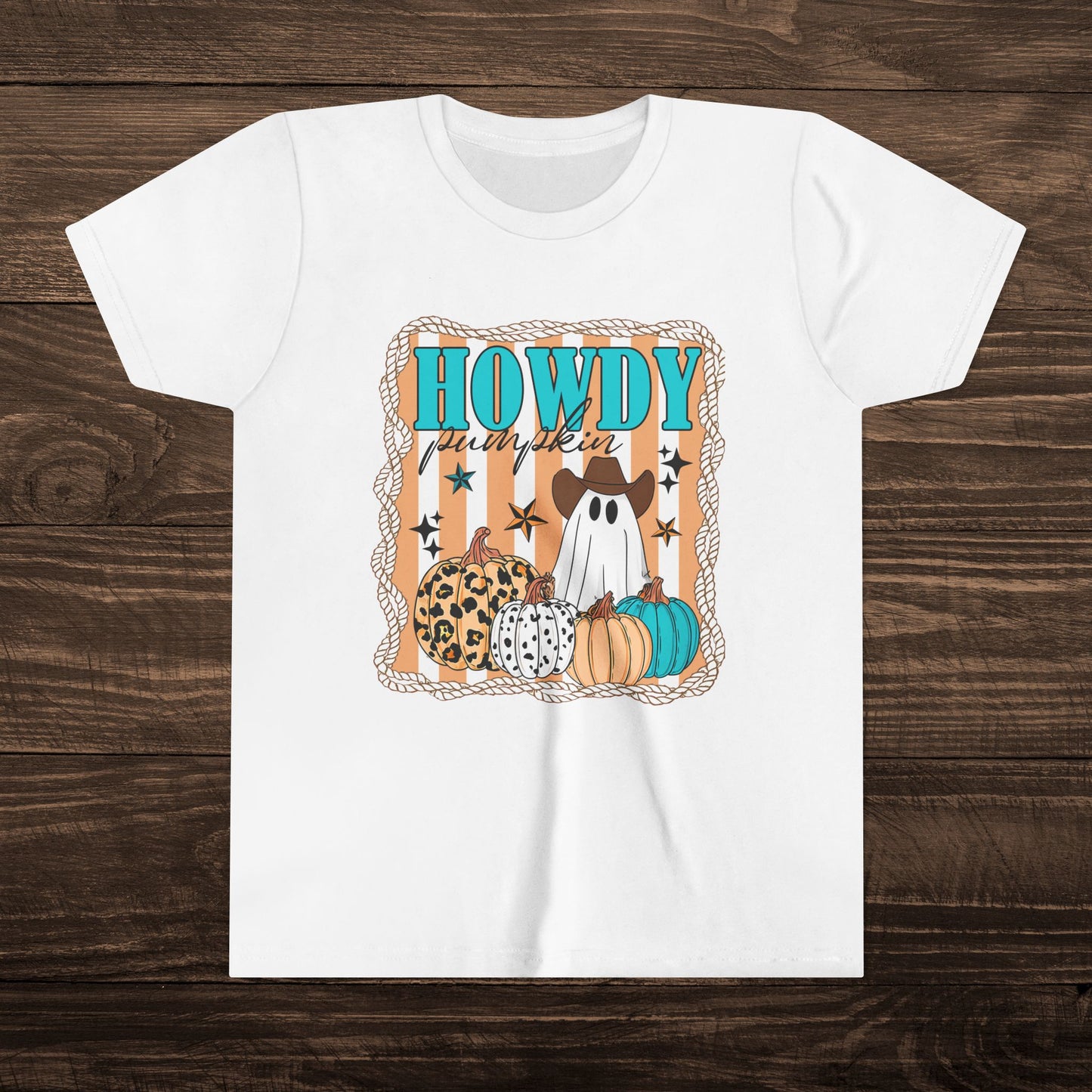 Youth Howdy Pumpkin Tee