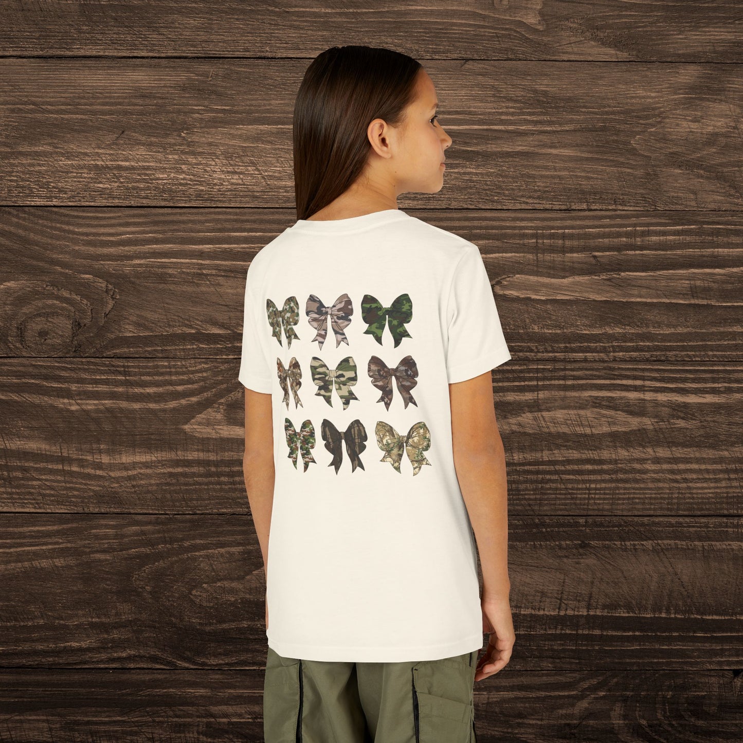 Youth Bunch Of Bows Tee