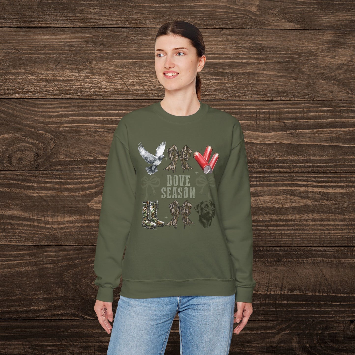 Dove Season Sweatshirt