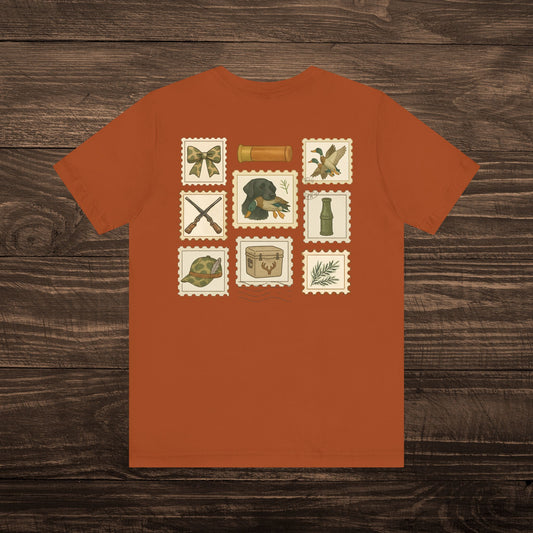 Duck Hunting Postage Tee