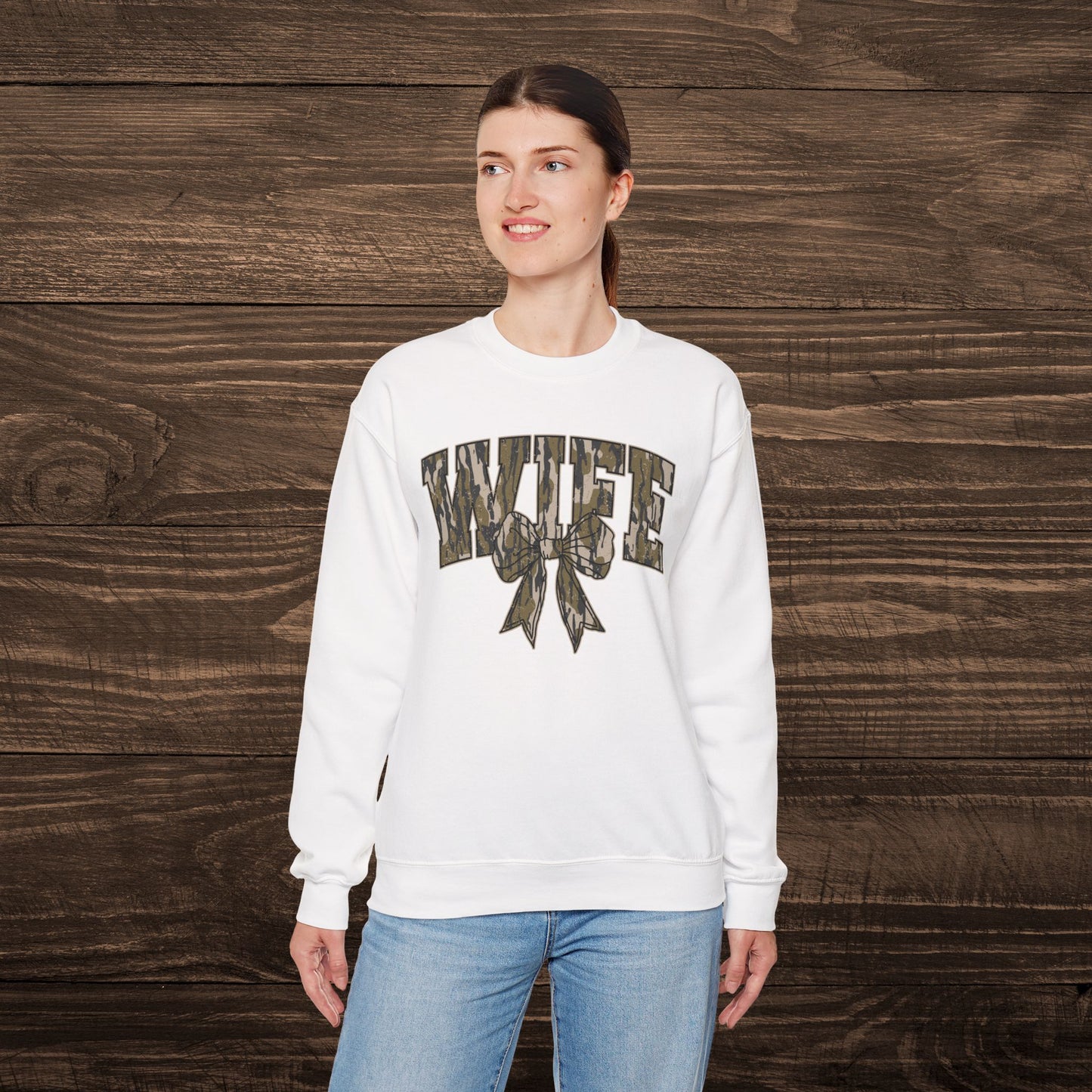 Camo WIFE Sweatshirt