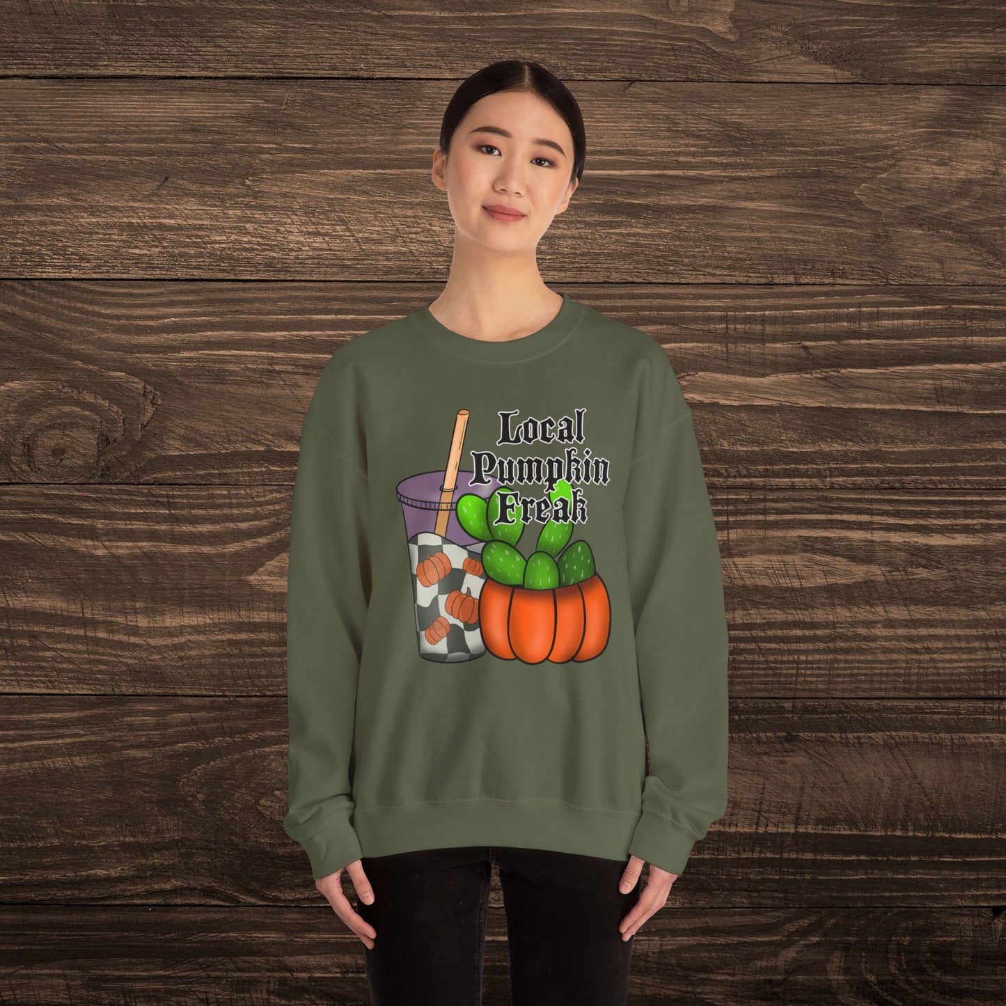 Local Pumpkin Freak Sweatshirt
