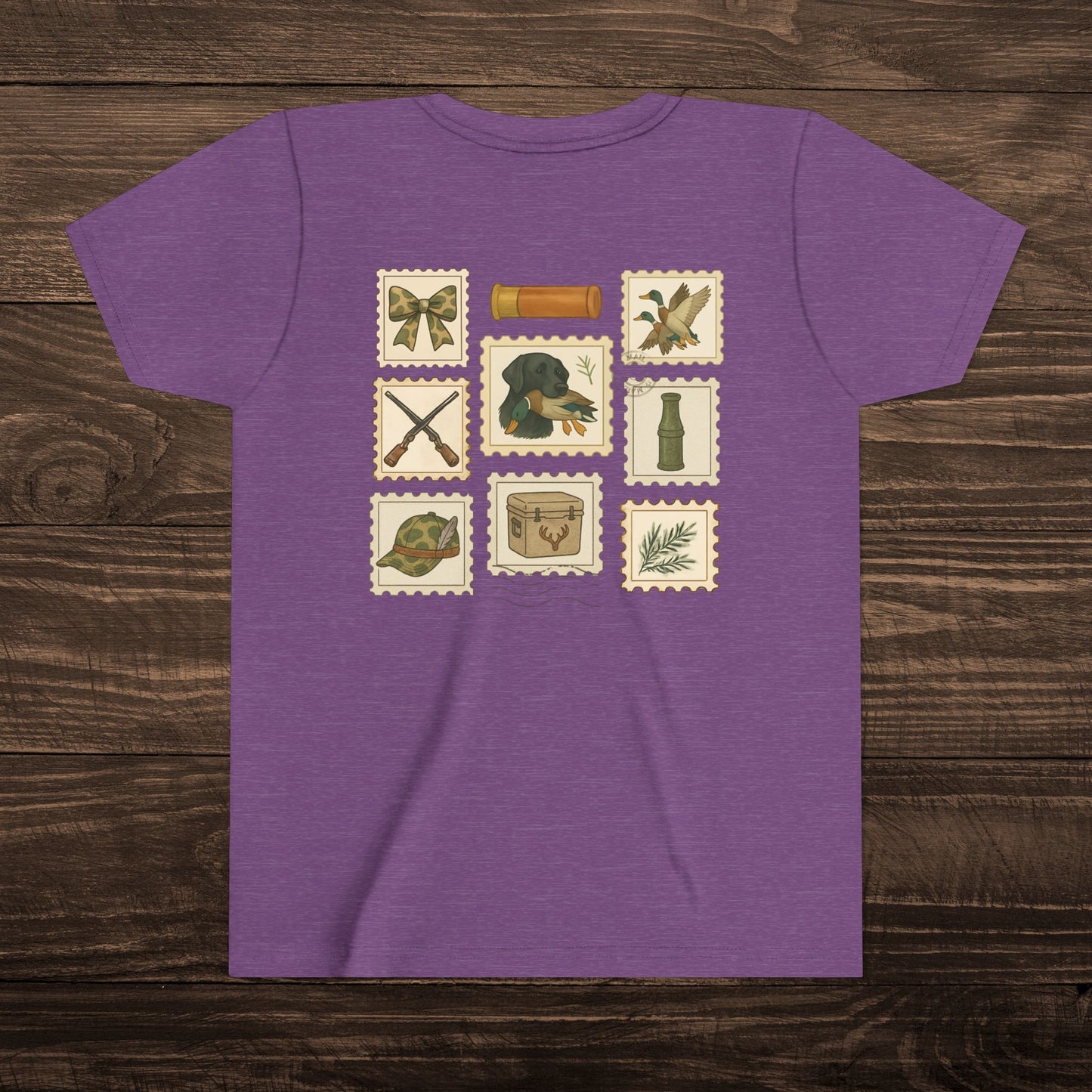 Youth Duck Postage Stamp Tee