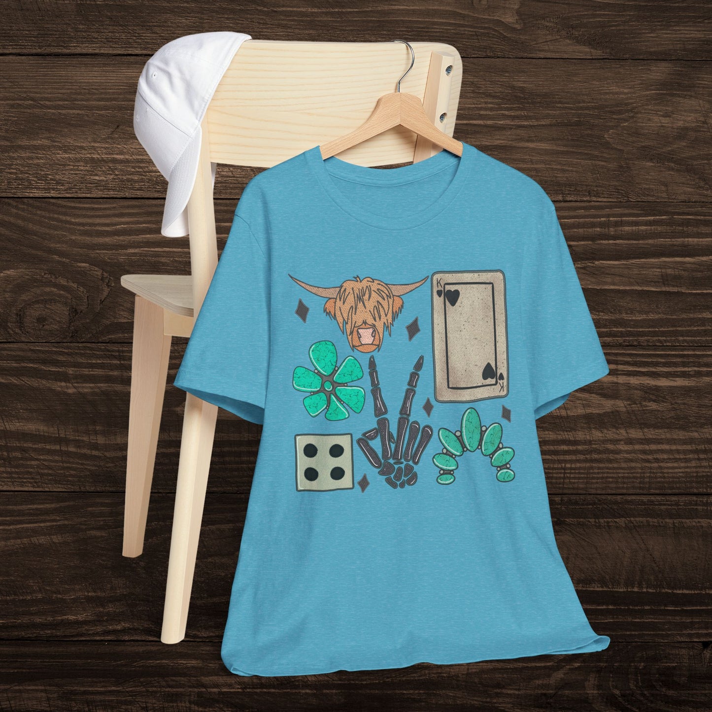 Embroidered western