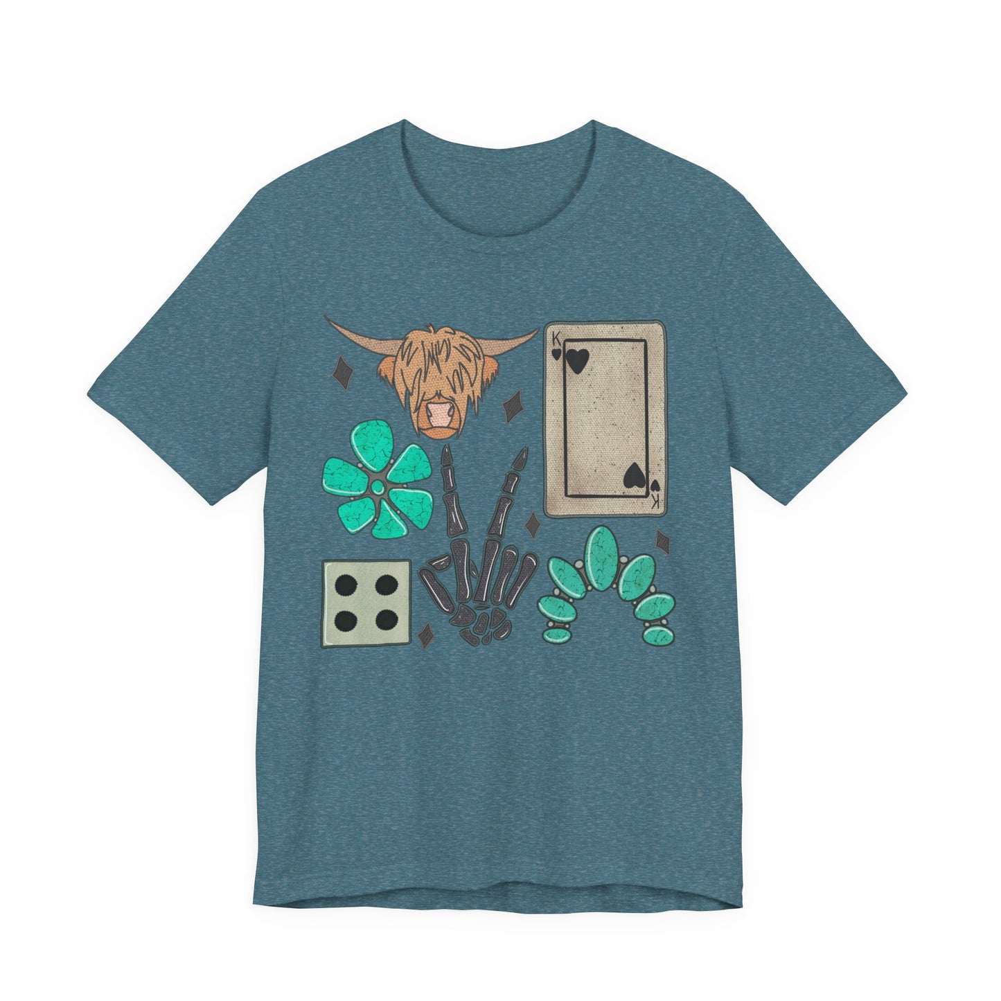 Embroidered western