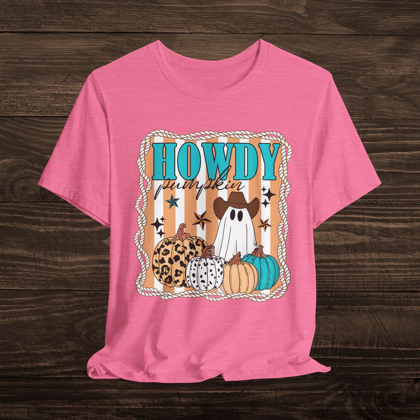 Howdy Pumpkin Tee