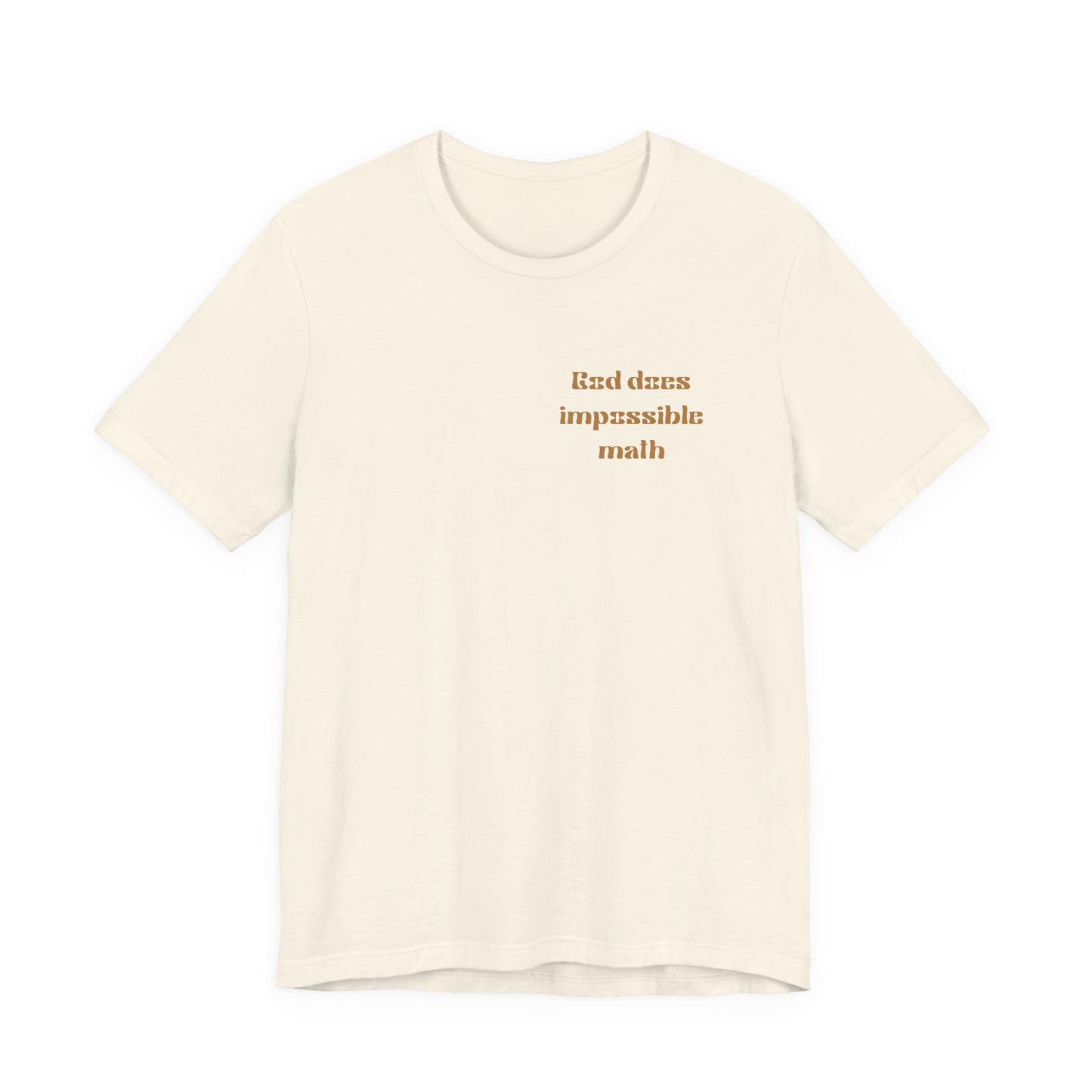 Copy of God does impossible math- Orange