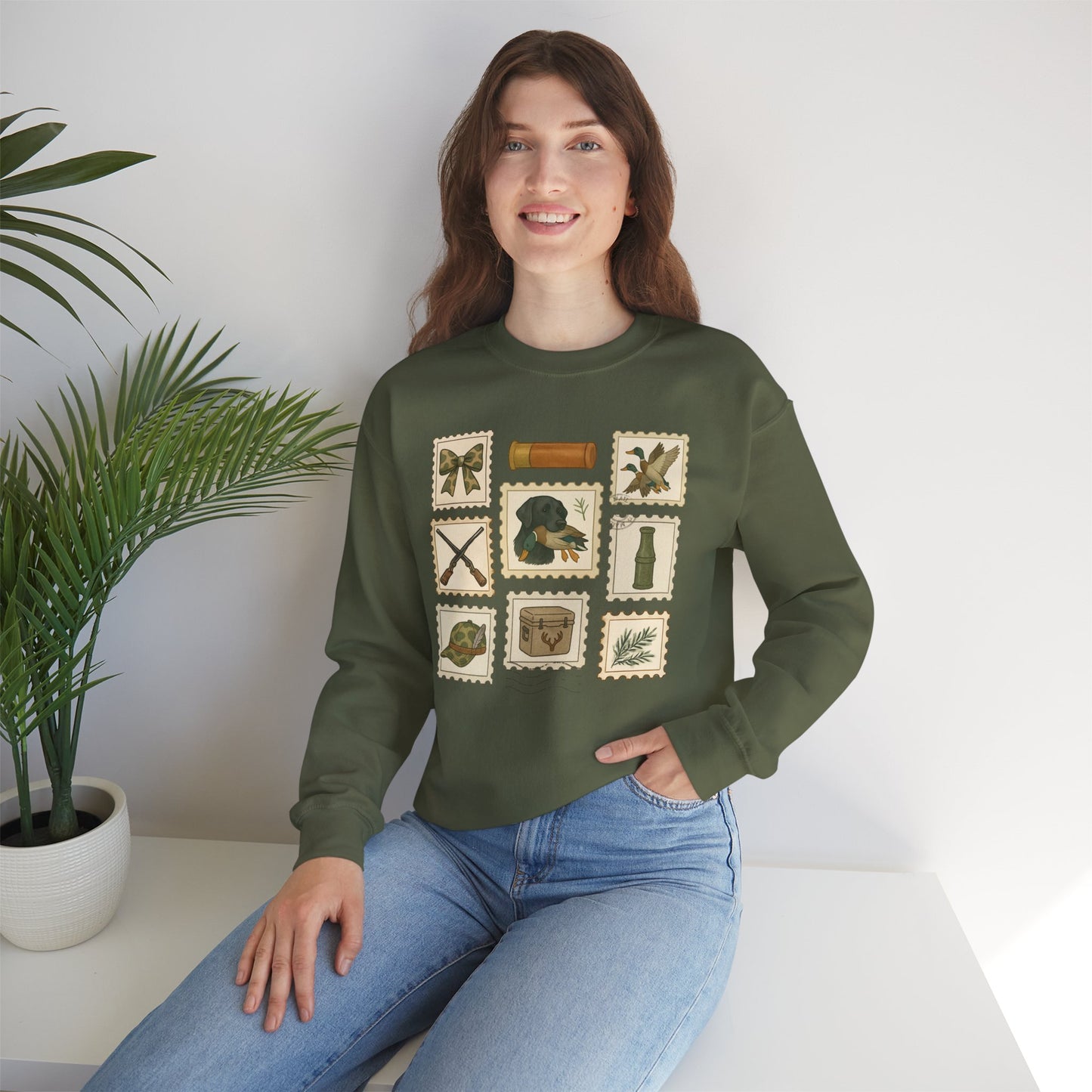 Duck Postage Sweatshirt