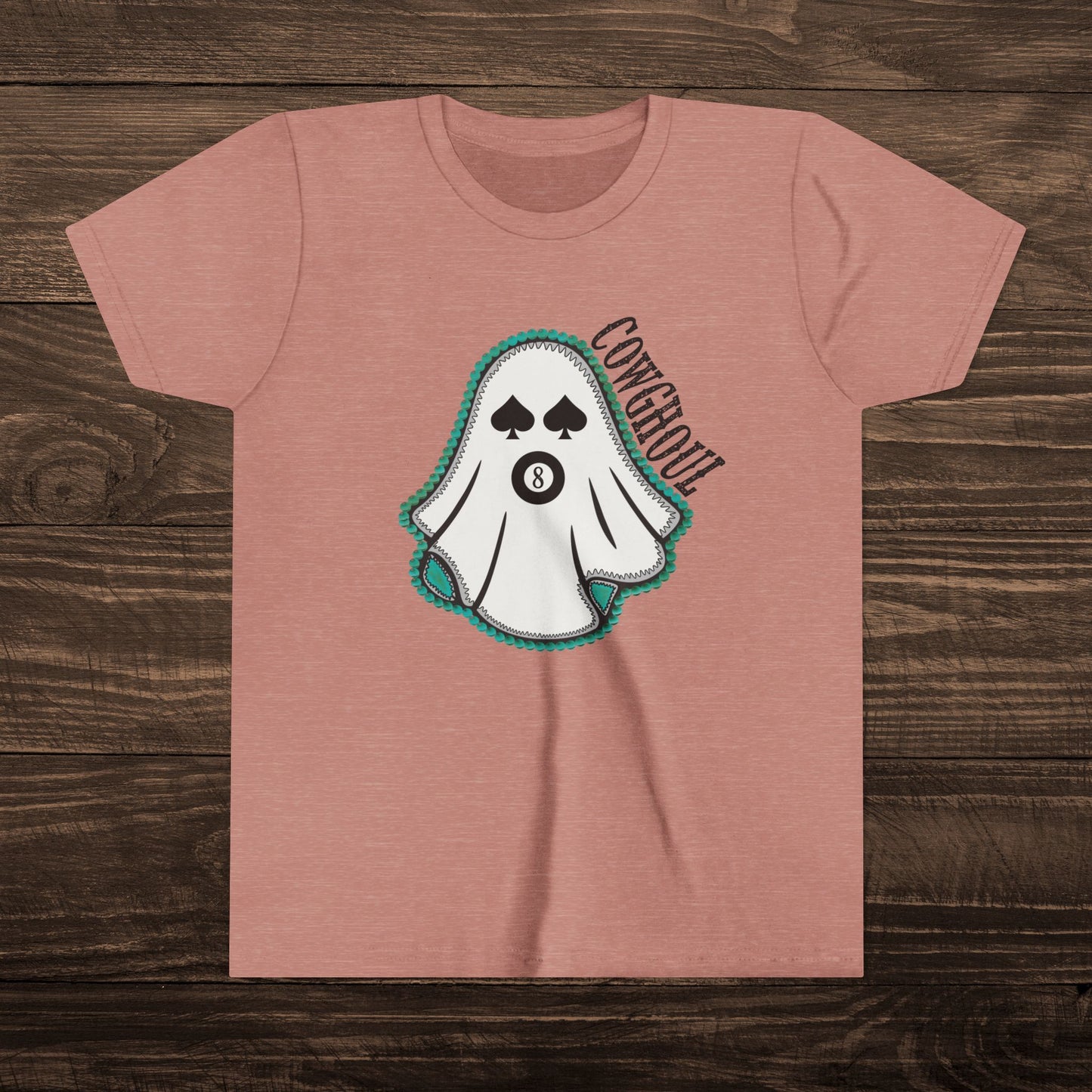 Youth CowGhoul Tee