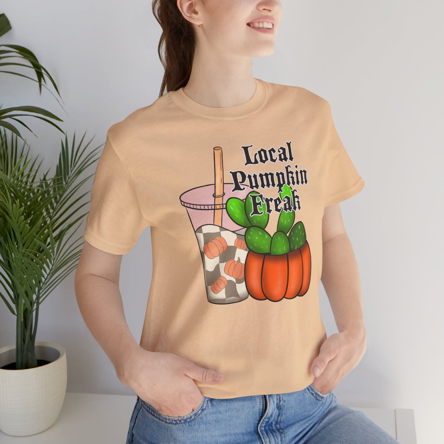 Local Pumpkin Freak Tee