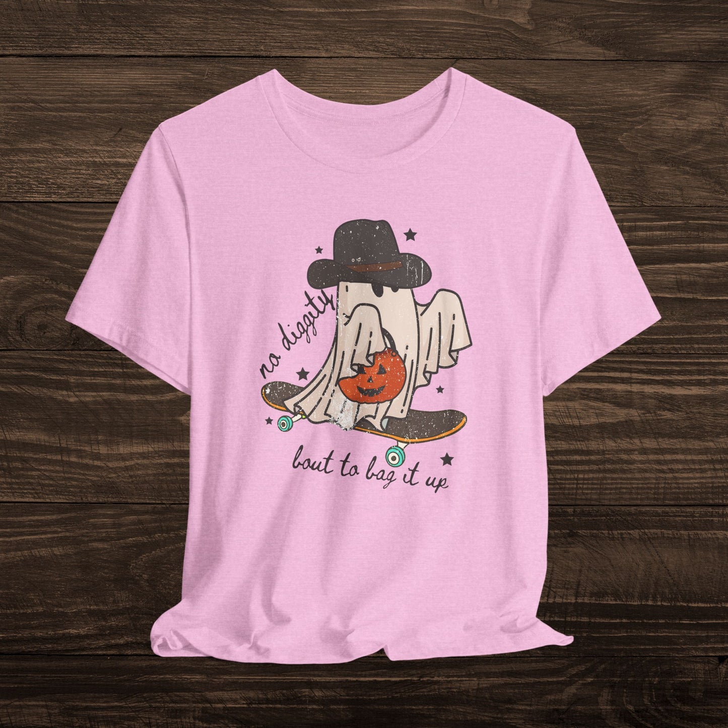Ghost Cowboy Tee