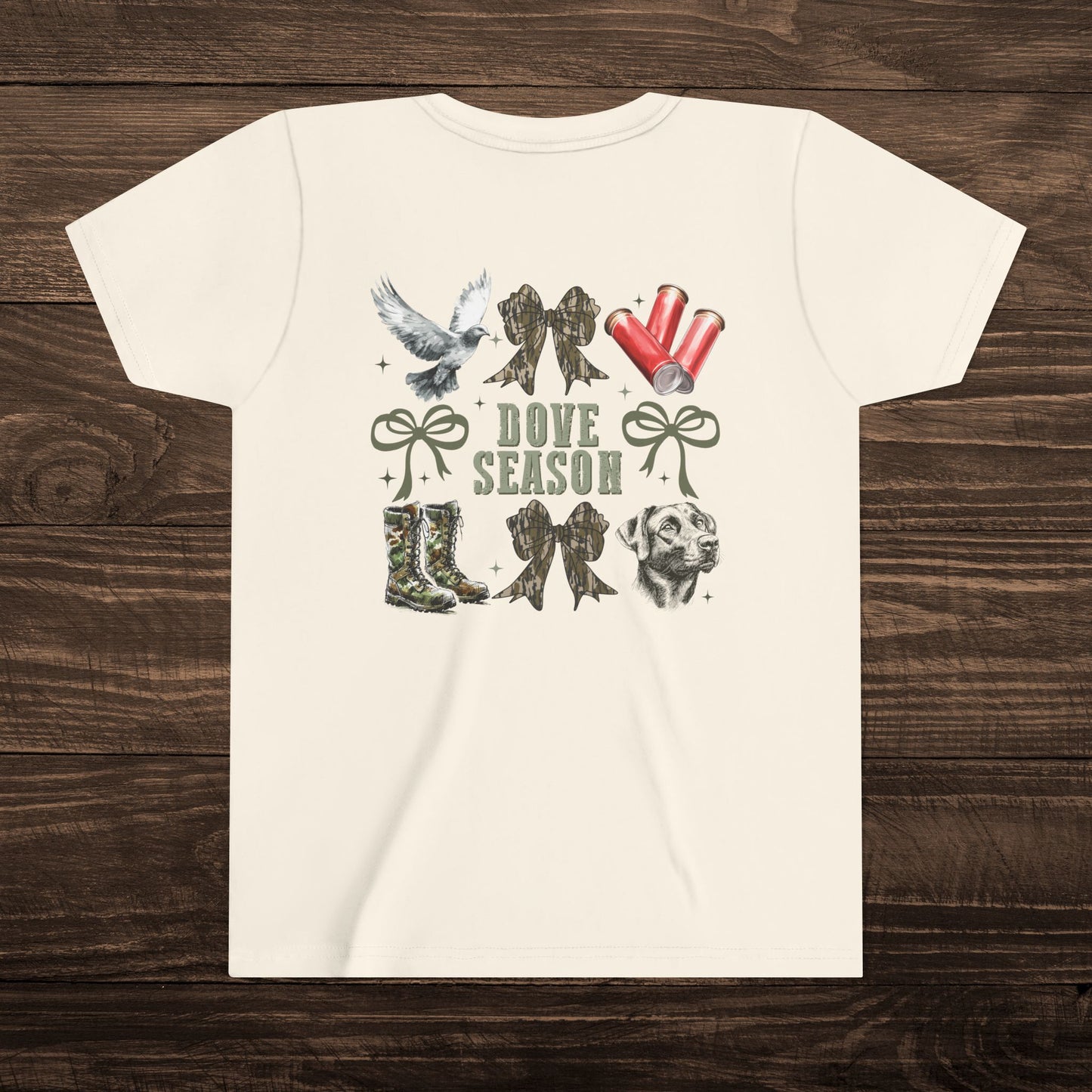 Youth Dove Season Tee