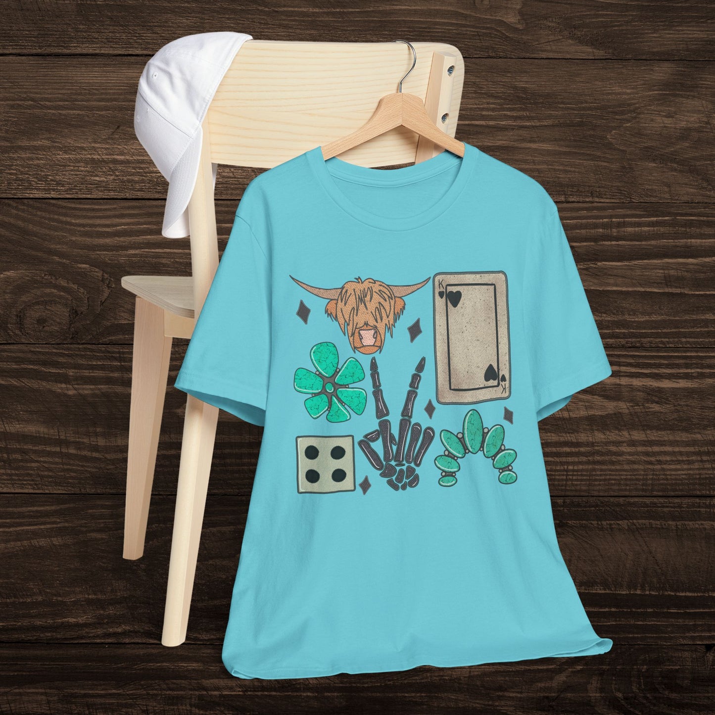 Embroidered western