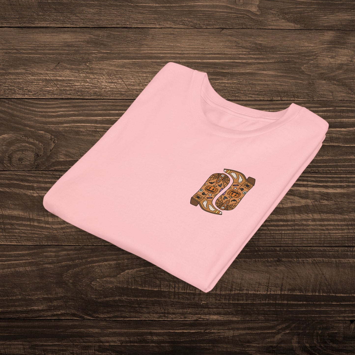 Youth Halloween Boots Tee