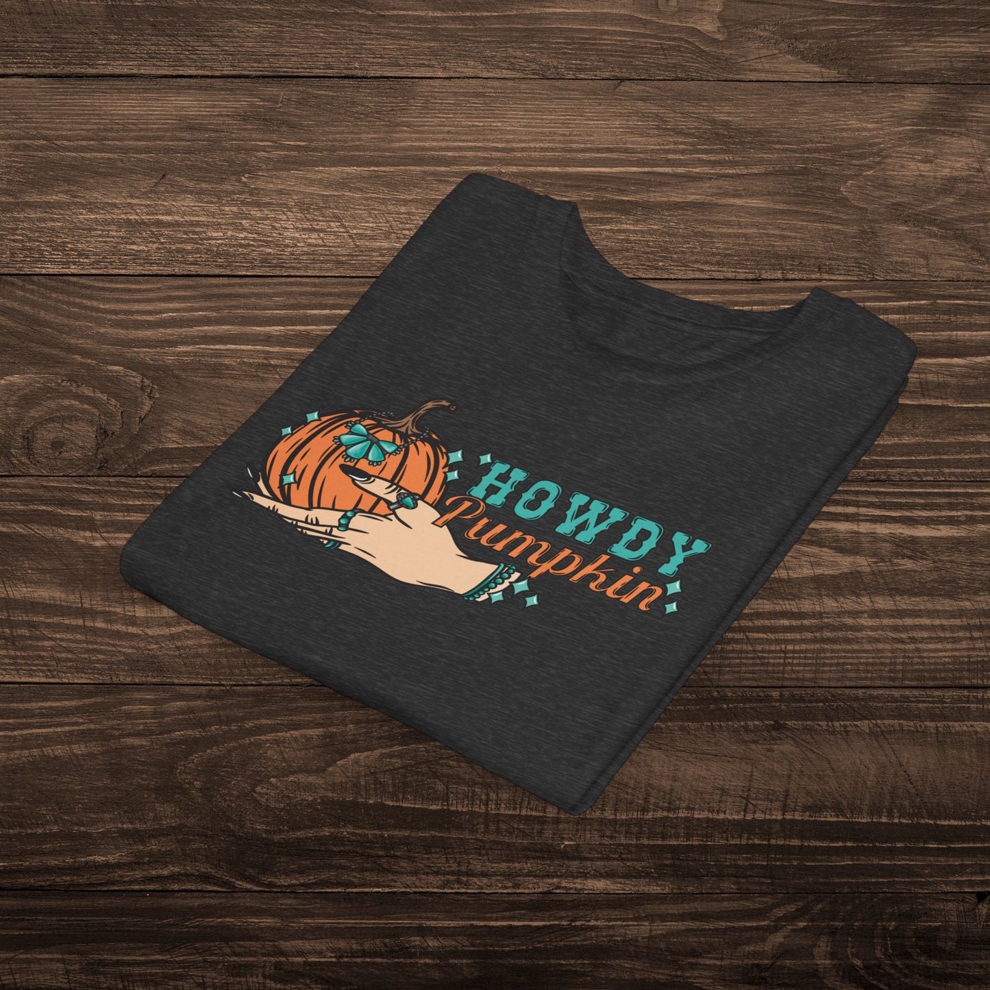 Youth Howdy Pumpkin #2 Tee