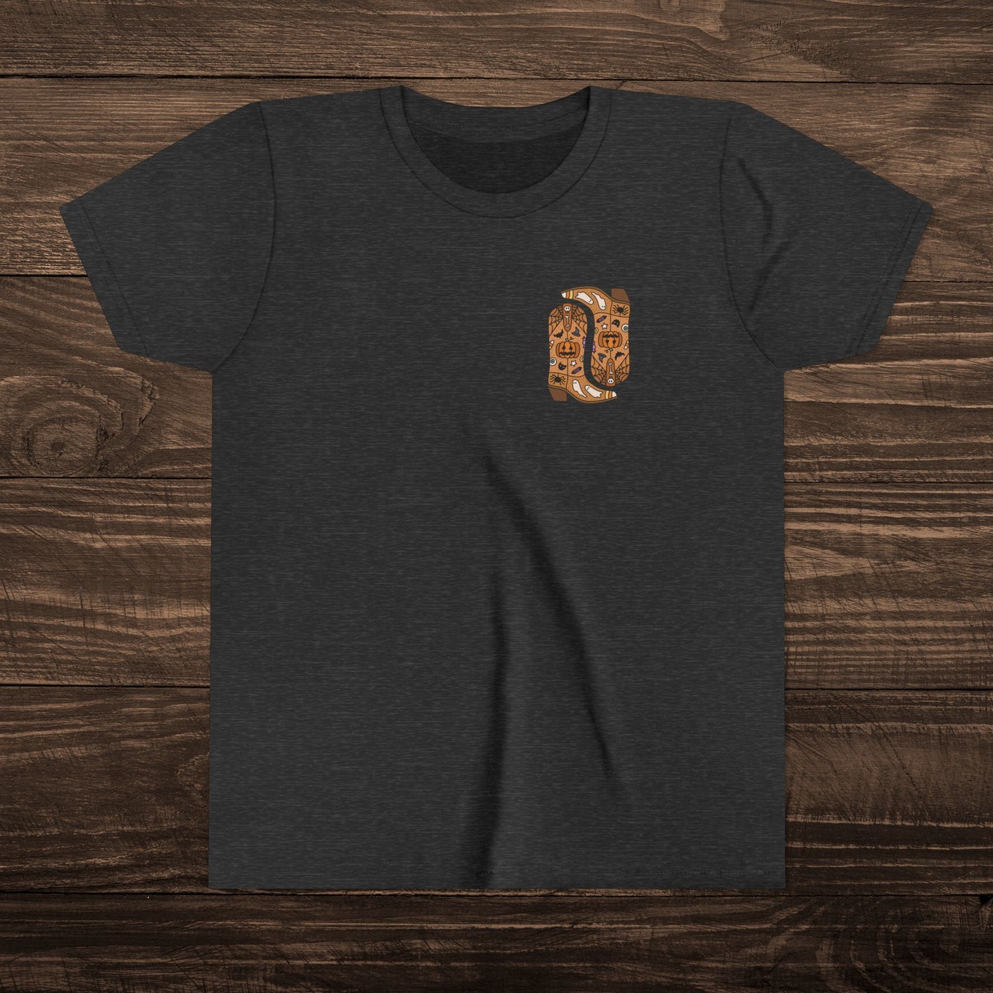 Youth Halloween Boots Tee