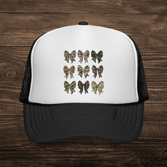 Bunch Of Bows Trucker Cap