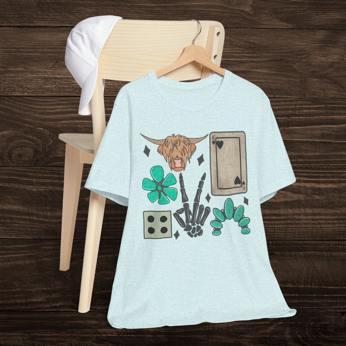 Embroidered western