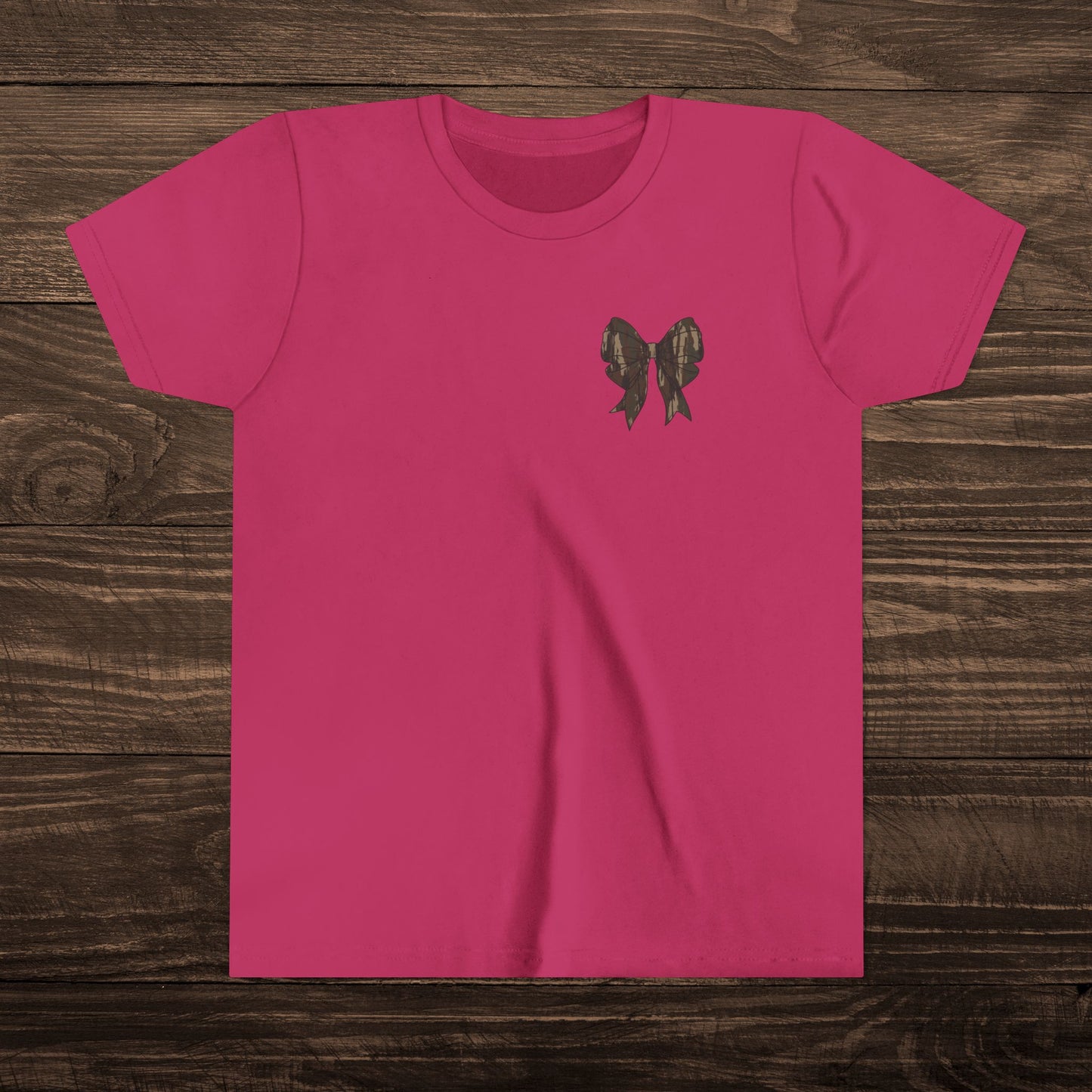 Youth Bunch Of Bows Tee