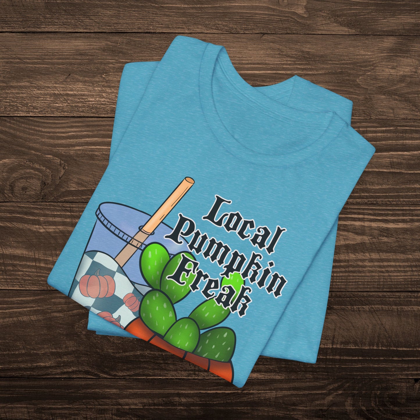 Local Pumpkin Freak Tee