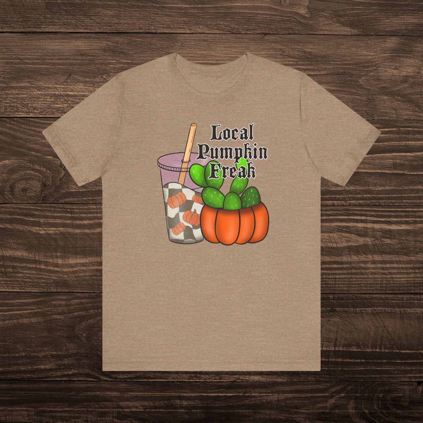 Local Pumpkin Freak Tee