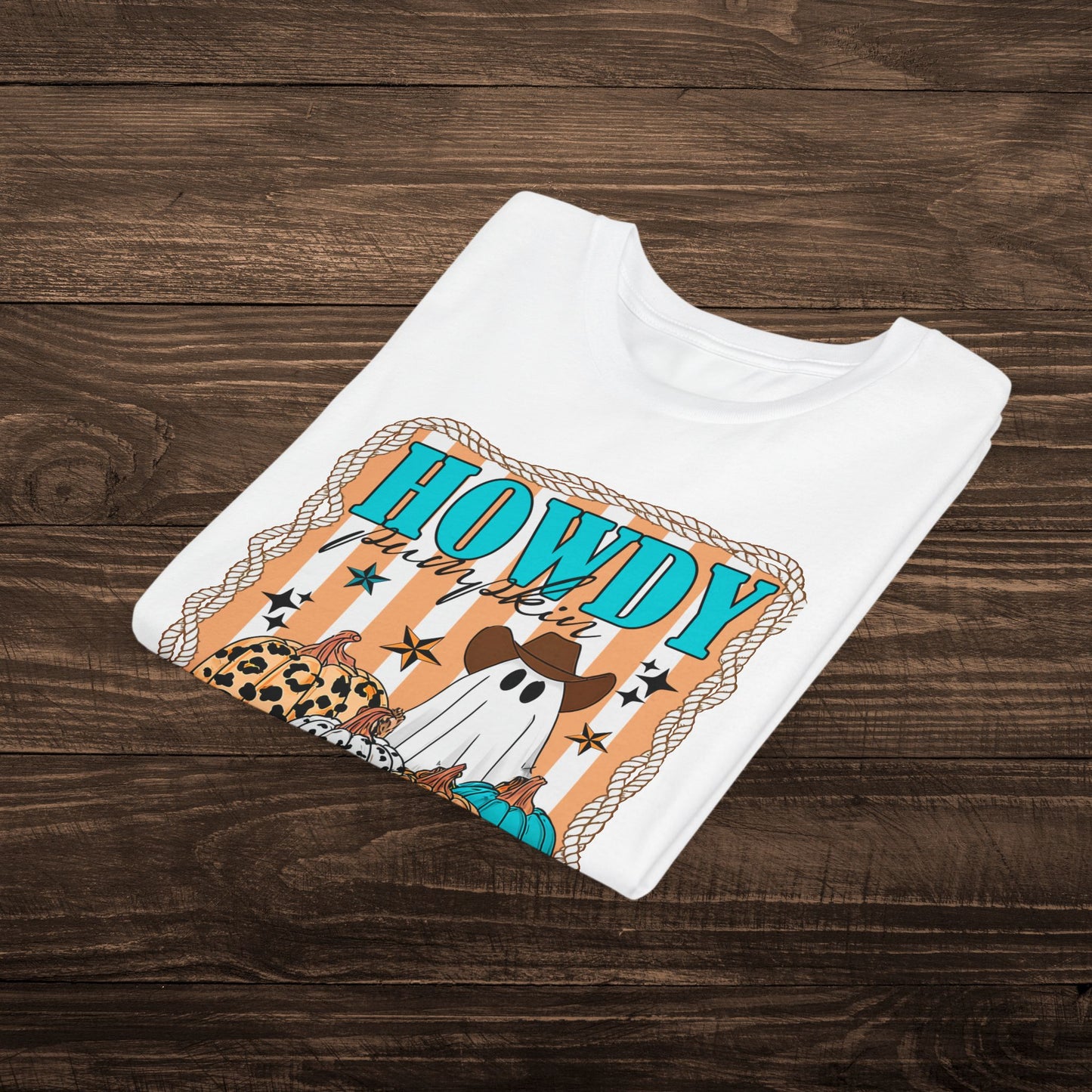 Youth Howdy Pumpkin Tee