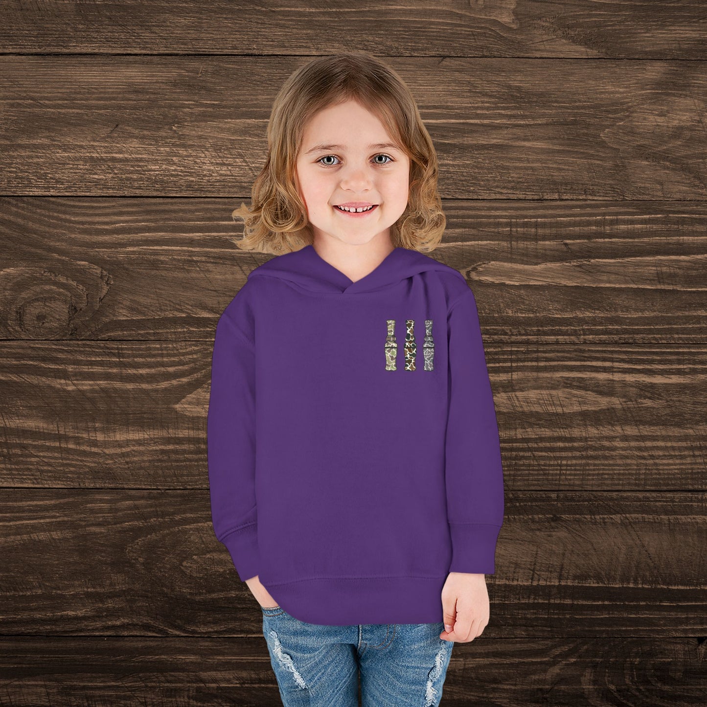 Toddler Duck Call Hoodie