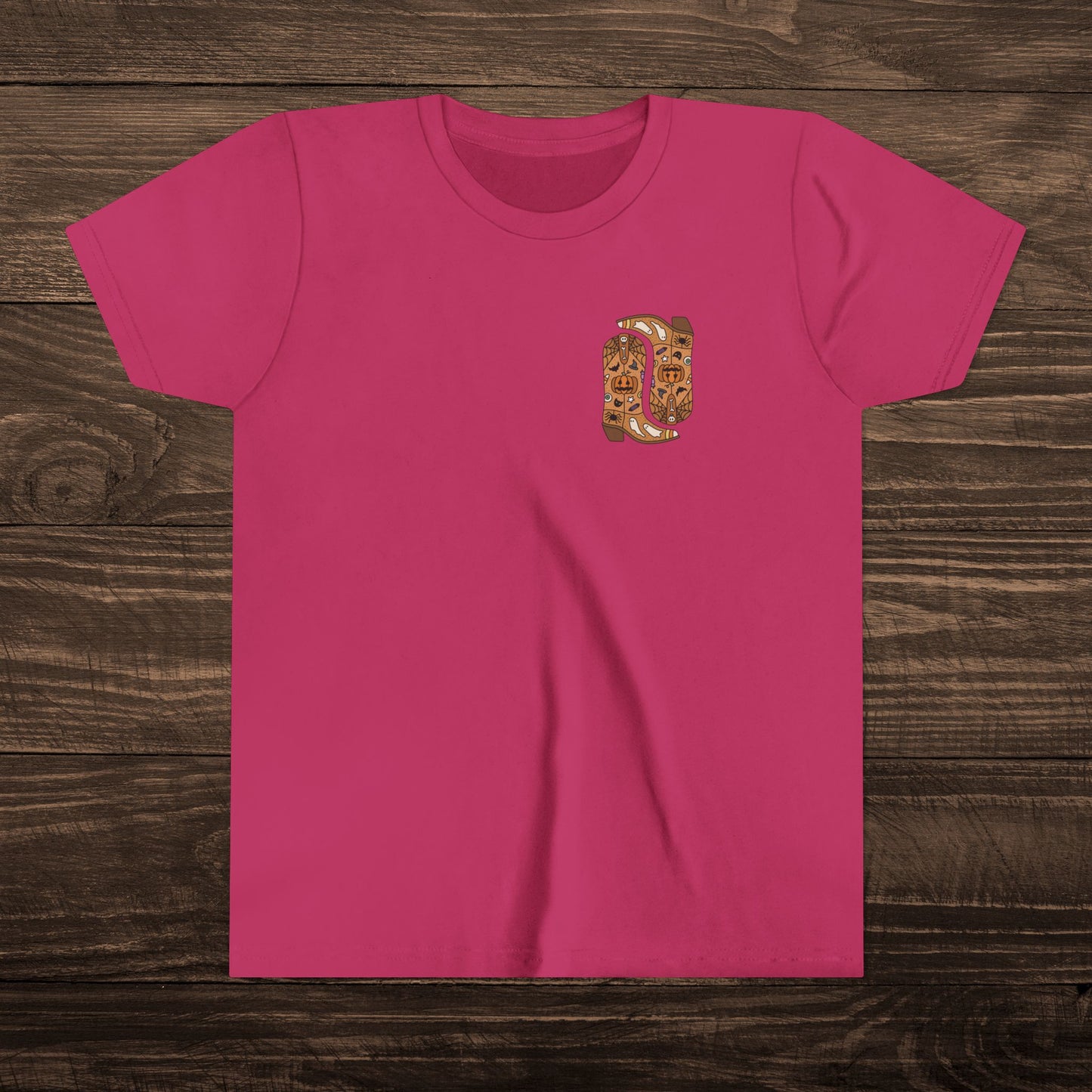 Youth Halloween Boots Tee
