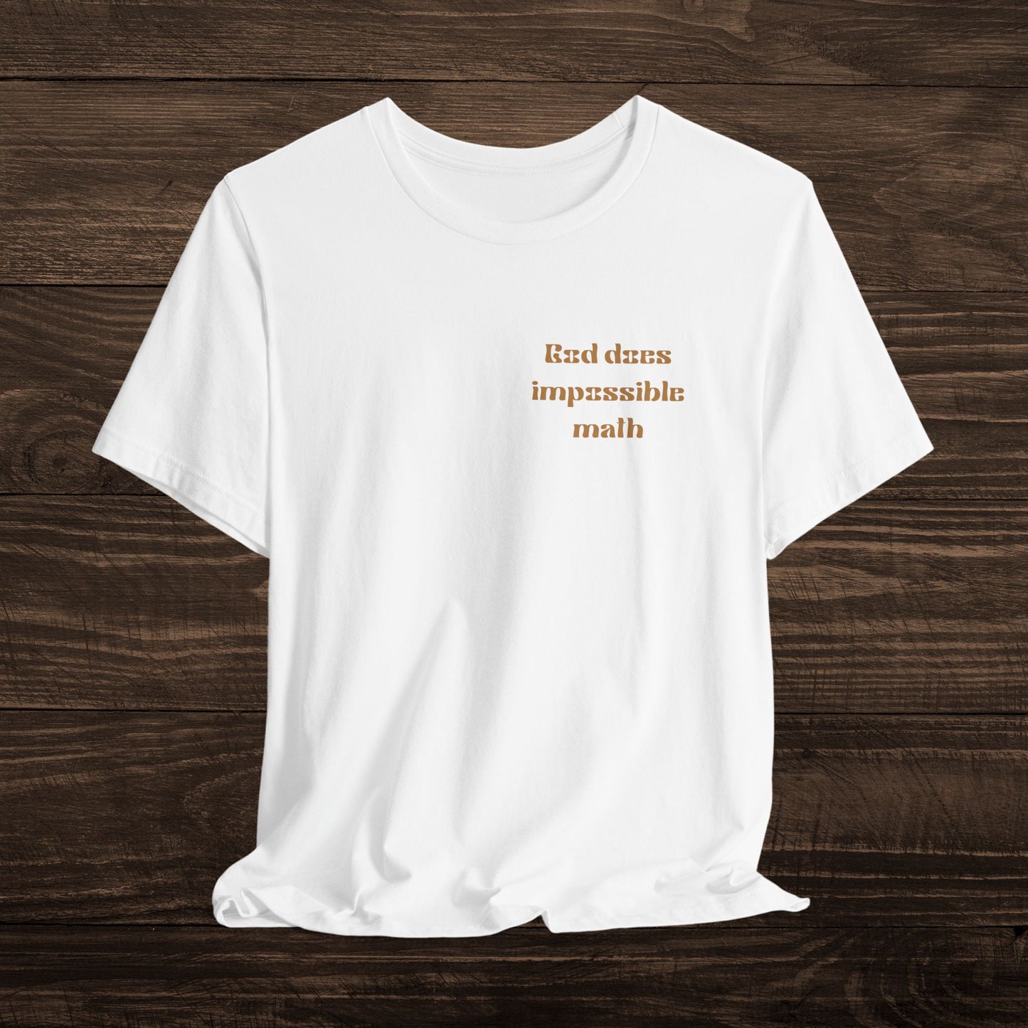 Copy of God does impossible math- Orange