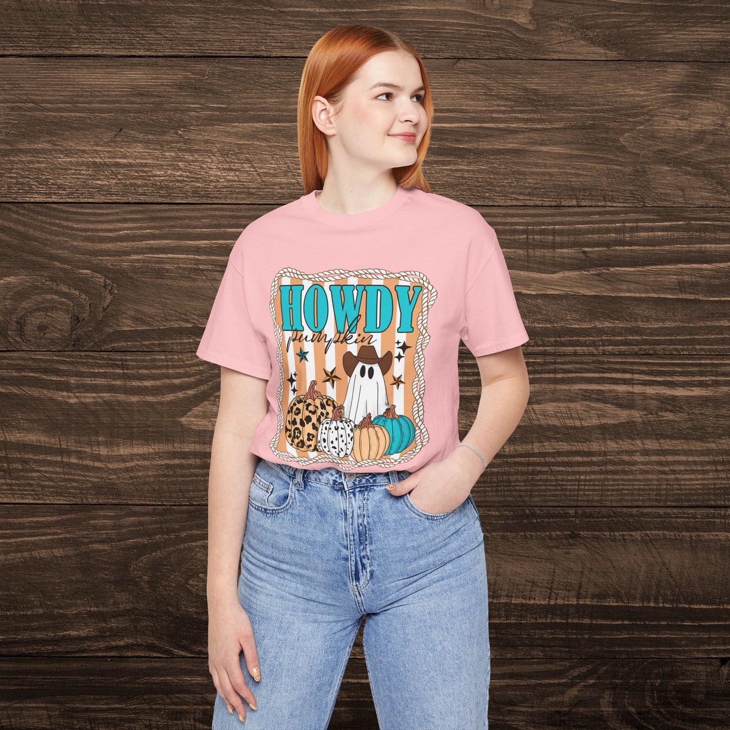 Howdy Pumpkin Tee