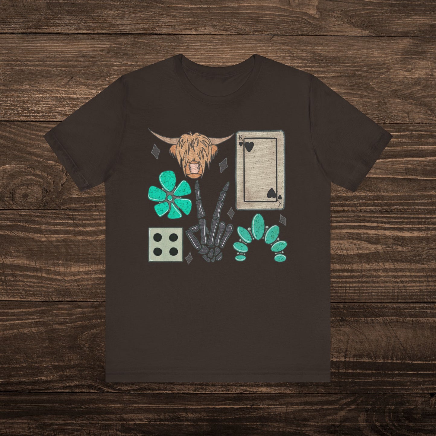 Embroidered western