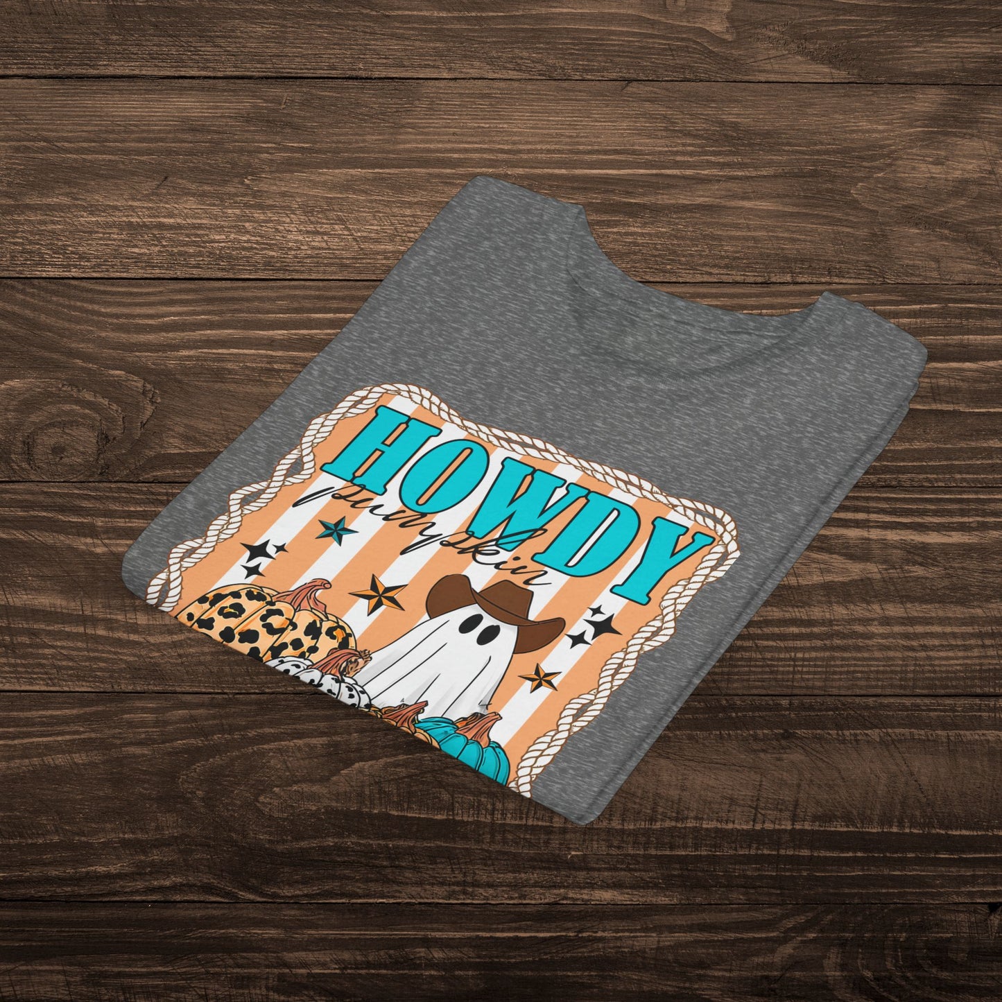 Youth Howdy Pumpkin Tee