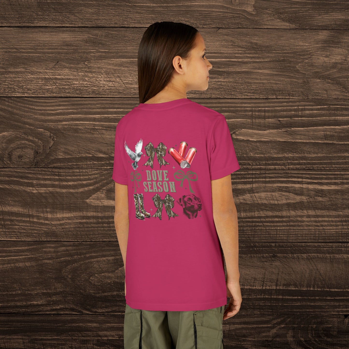 Youth Dove Season Tee