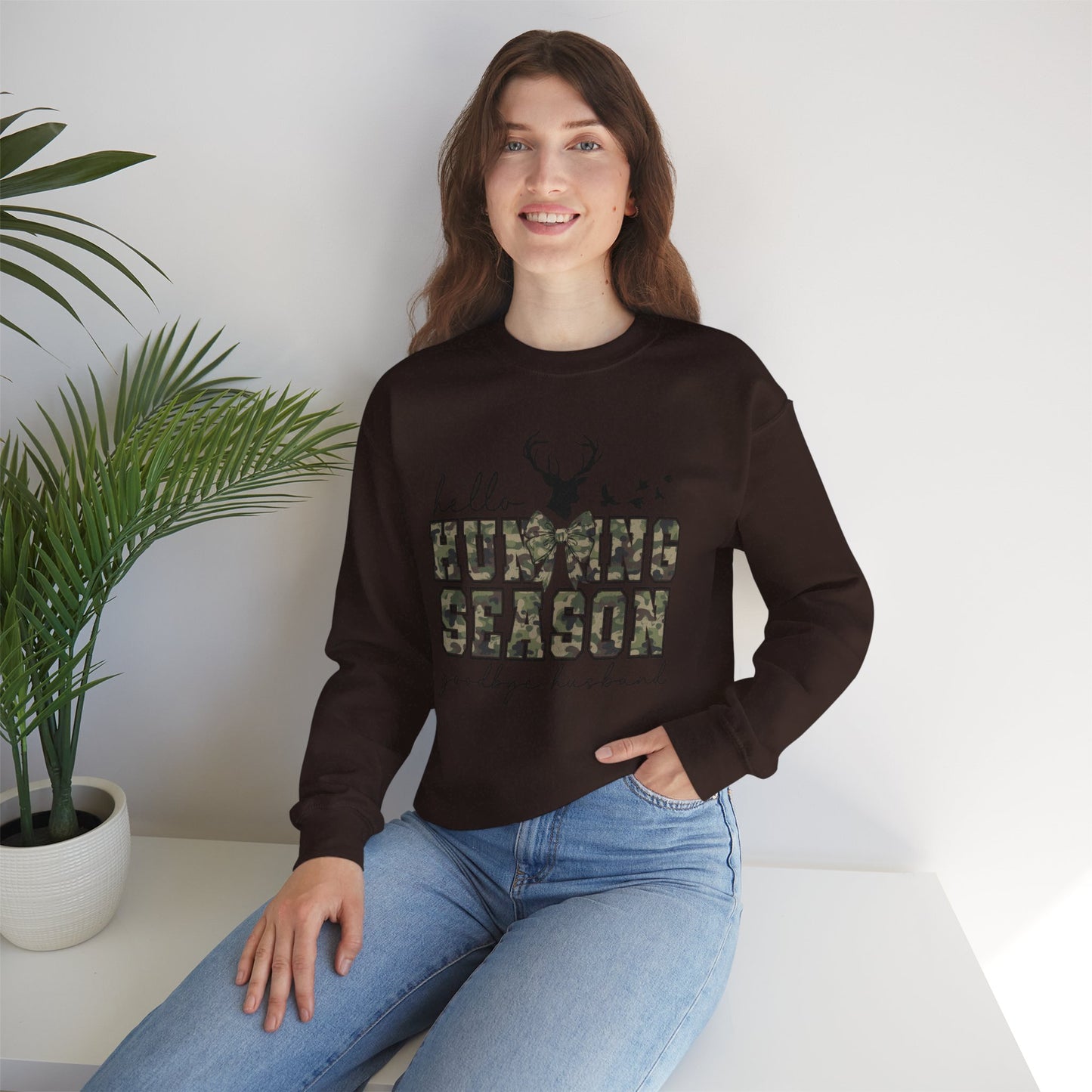 Hello Hunting Season Sweatshirt