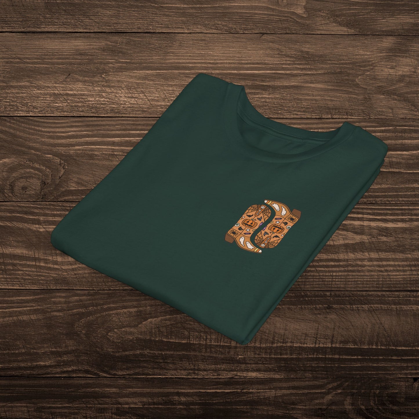 Youth Halloween Boots Tee