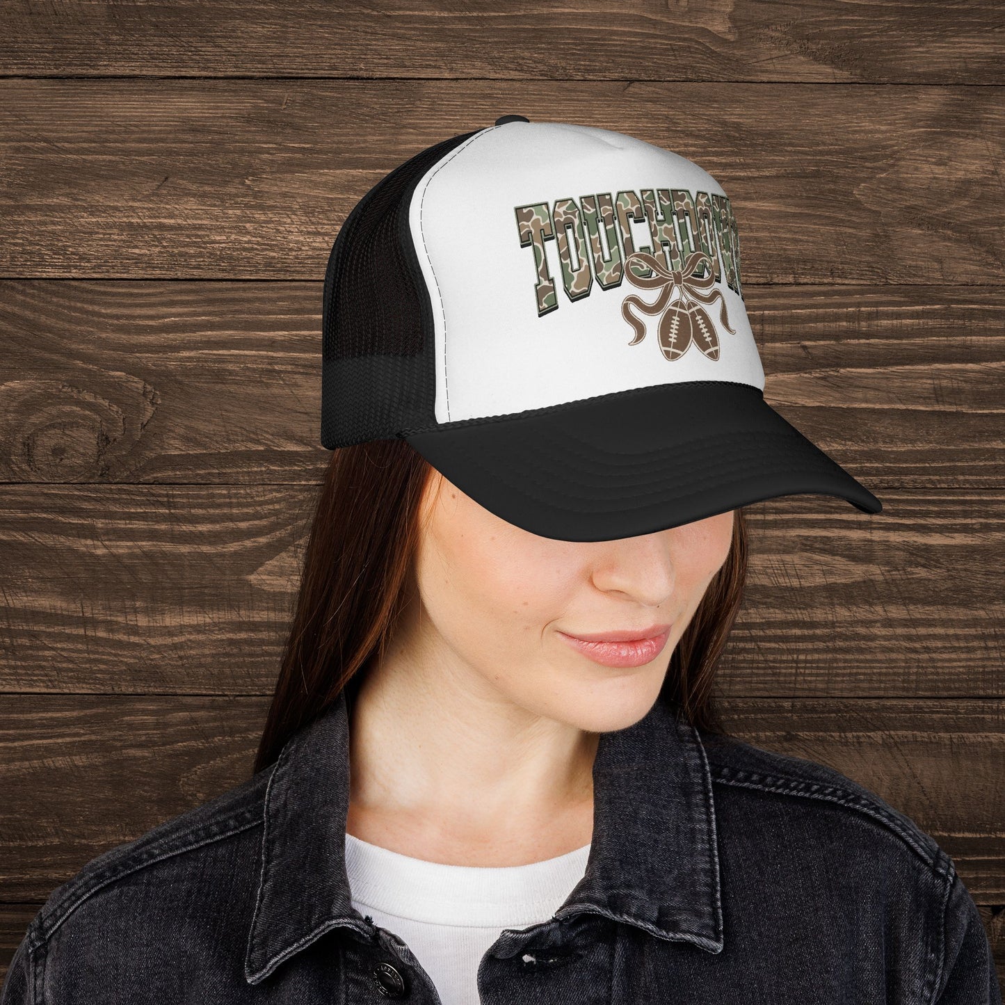 Touch Down Trucker Cap