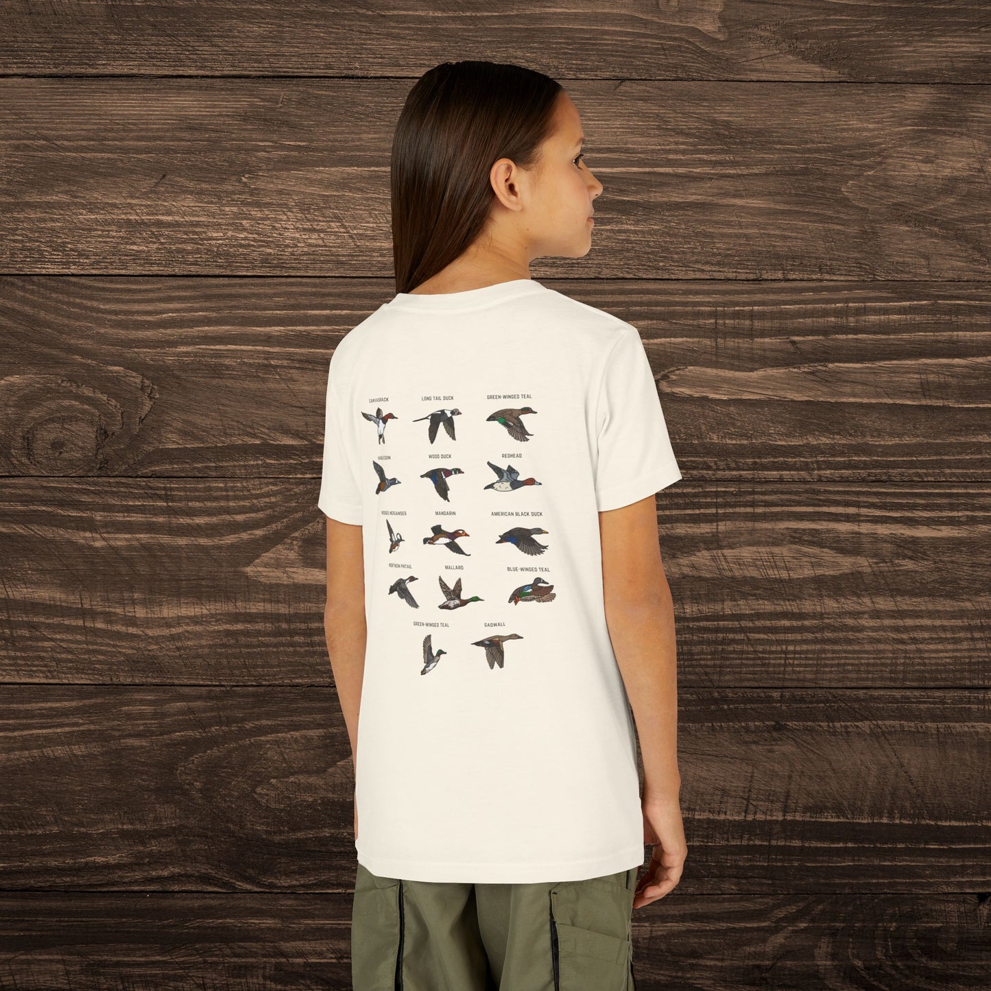 Youth Duck Breeds Tee