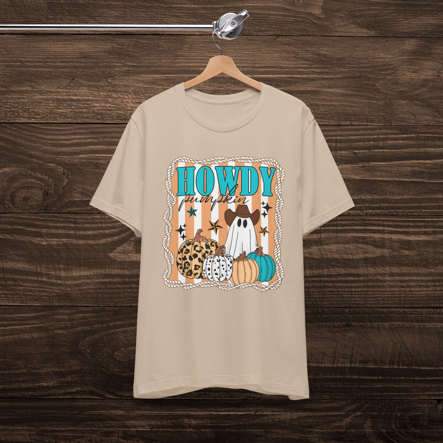 Howdy Pumpkin Tee