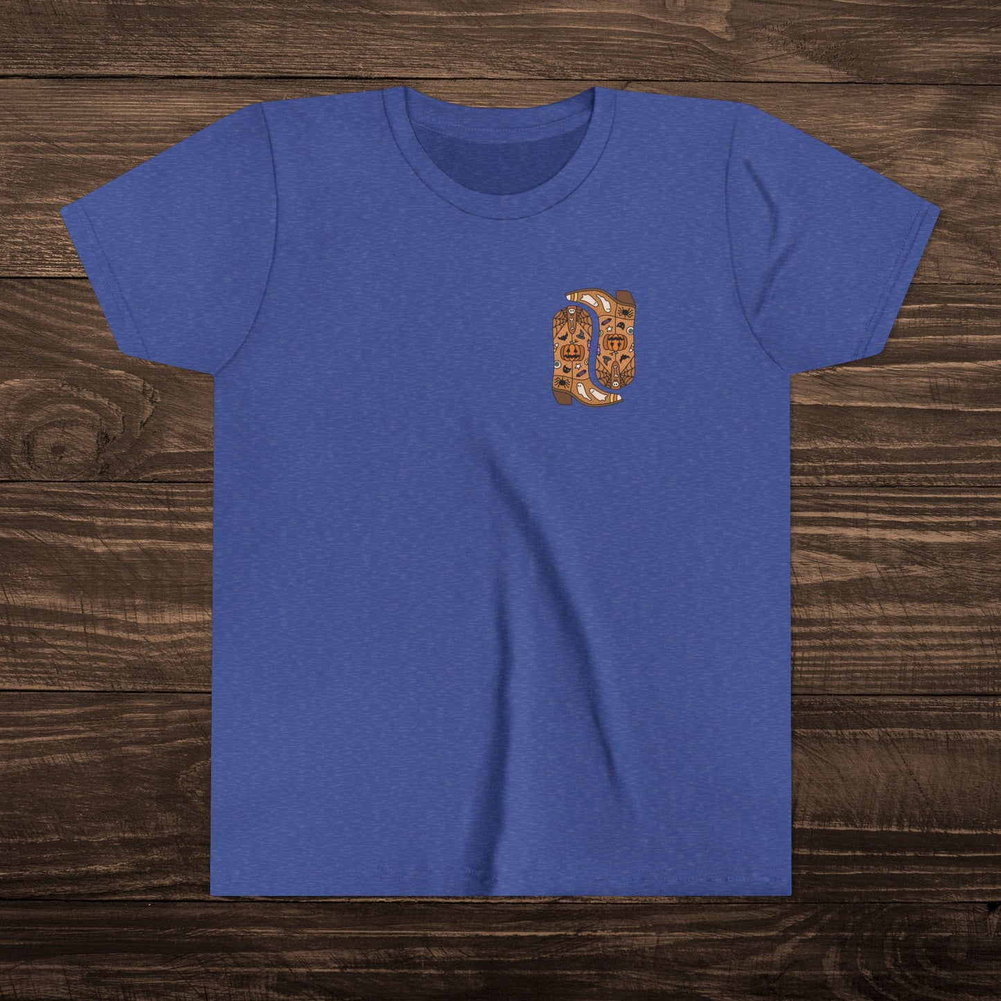 Youth Halloween Boots Tee